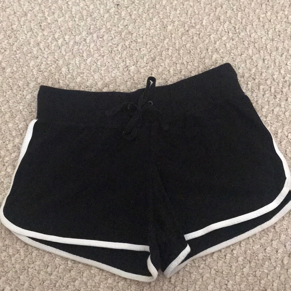 Black shorts